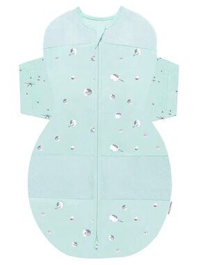 SNOO Sleep Sack in Teal Planets | Large | Happiest Baby